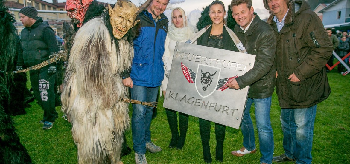 Nikolausbesuch mit Krampuslauf der Ortsgruppe Annabichl