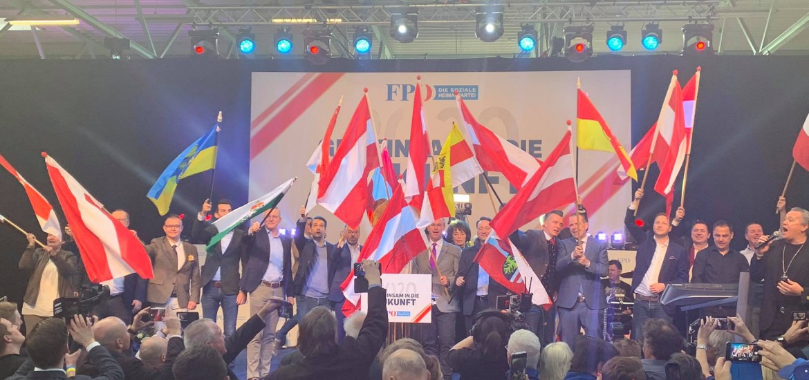 Neujahrstreffen der FPÖ in Oberwart