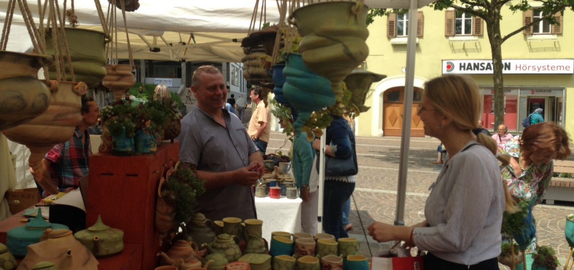 Villacher Keramikmarkt lockte mit fantastischen Kreationen