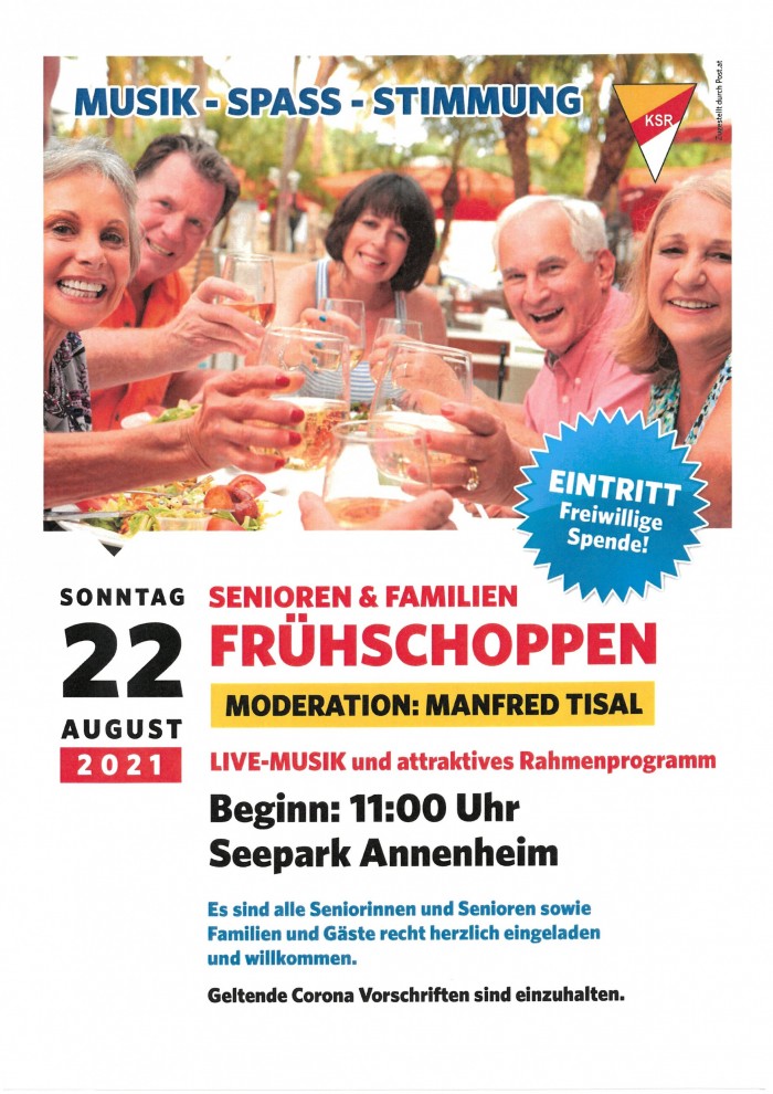 Senioren- & Familienfrühschoppen des Seniorenring Villach Land