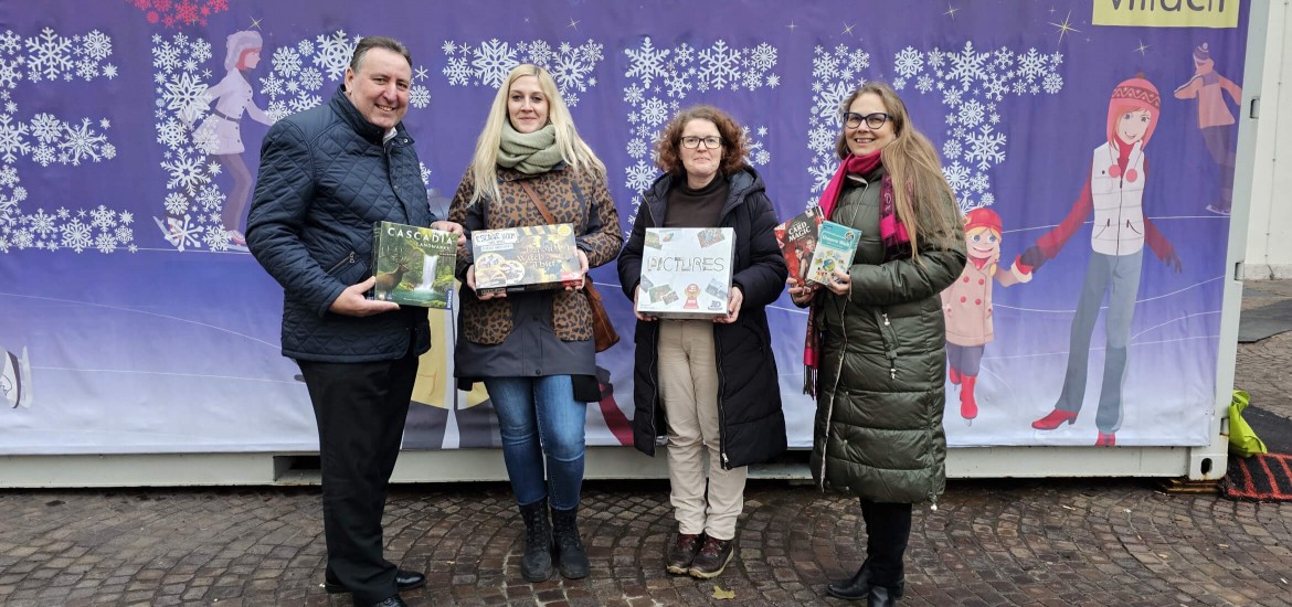 Weihnachtsfreude im Frauenhaus