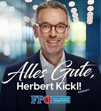 Wir wünschen unserem Herbert Kickl zu seinem heutigen Geburtstag alles erdenklich Gute, vor allem Gesundheit und ganz viel Kraft...