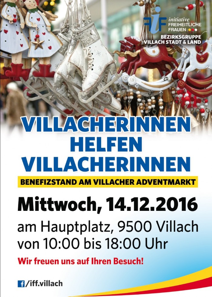 Villacherinnen helfen Villacherinnen