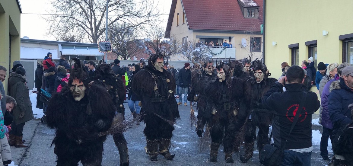 10. Krampuslauf der Ortsgruppe Annabichl