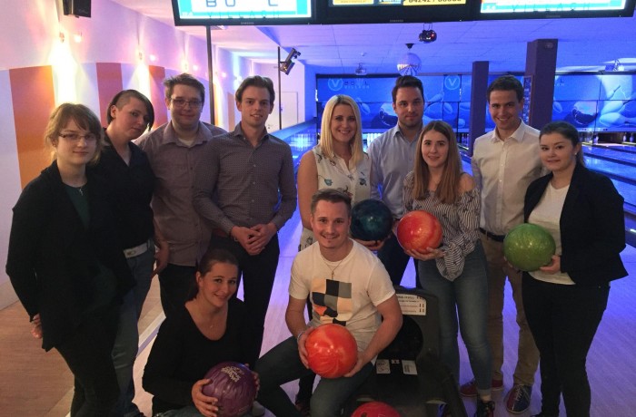 Bowlingabend der Freiheitlichen Jugend Villach Stadt & Land