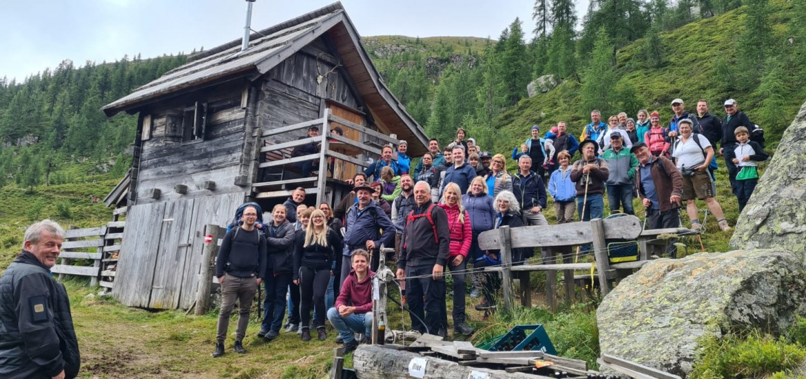 Familienwandertag der FPÖ Hermagor & Spittal