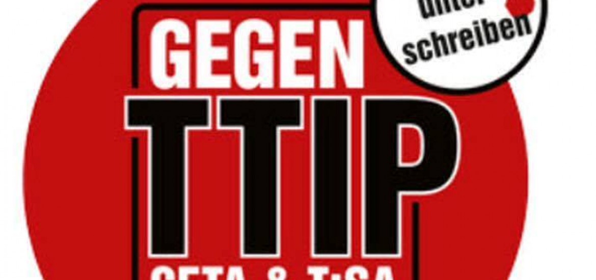 Volksbegehren gegen TTIP und Ceta