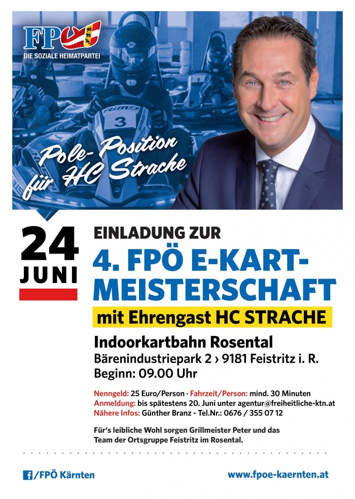 4. FPÖ E-Kart-Meisterschaft