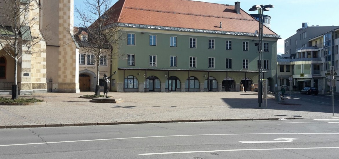 Antrag auf Ausarbeitung eines Platz- und Raumgestaltungskonzeptes für den Nikolaiplatz im Gemeinderat eingebracht!