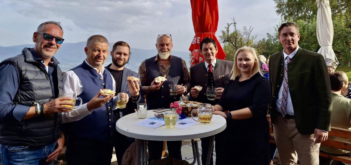 FPÖ-Heimat-Herbst "Schmankerl Nachmittag" in St. Stefan im Lavanttal